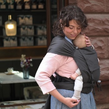 DidyKlick 4u Mocca - DIDYMOS rostoucí nosítko od narození