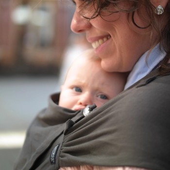 DidyKlick 4u Mocca - DIDYMOS rostoucí nosítko od narození