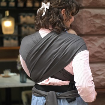 DidyKlick 4u Mocca - DIDYMOS rostoucí nosítko od narození