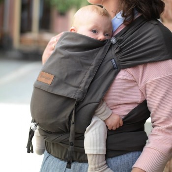 DidyKlick 4u Mocca - DIDYMOS rostoucí nosítko od narození