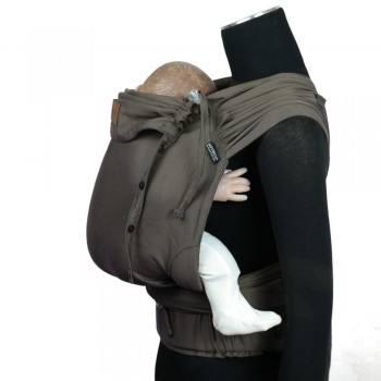 DidyKlick 4u Mocca - DIDYMOS rostoucí nosítko od narození