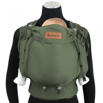 DidyKlick 4u Olive - DIDYMOS rostoucí nosítko od narození