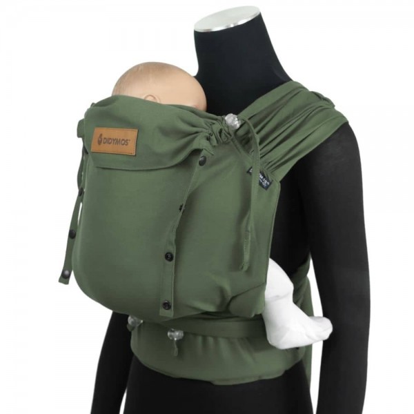DidyKlick 4u Olive - DIDYMOS rostoucí nosítko od narození