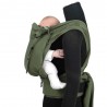 DidyKlick 4u Olive - DIDYMOS rostoucí nosítko od narození