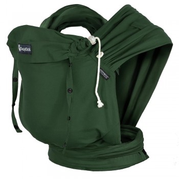 DidyKlick 4u Olive - DIDYMOS rostoucí nosítko od narození