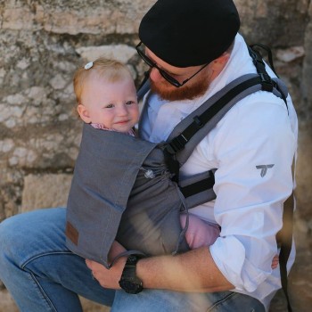 DidyFix Toddler Graphit - DIDYMOS nosítko pro batolata