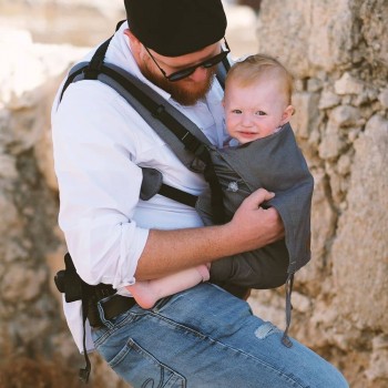 DidyFix Toddler Graphit - DIDYMOS nosítko pro batolata