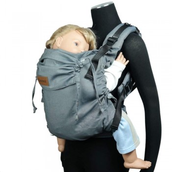 DidyFix Toddler Graphit - DIDYMOS nosítko pro batolata