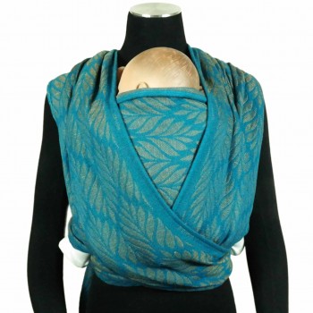 Trias Agave Leinen - DIDYMOS šátek na nošení dětí