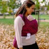 Leo Fierce Violet - DIDYMOS šátek na nošení dětí