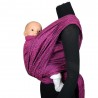 Leo Fierce Violet - DIDYMOS šátek na nošení dětí