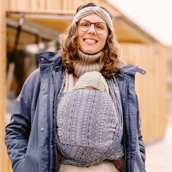 Prima Cassiopeia - DIDYMOS šátek na nošení dětí