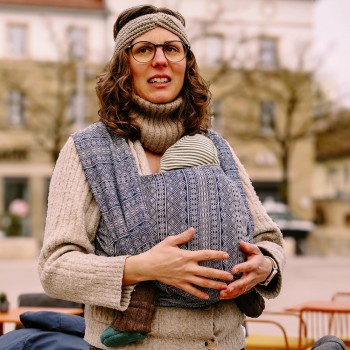 Prima Cassiopeia - DIDYMOS šátek na nošení dětí