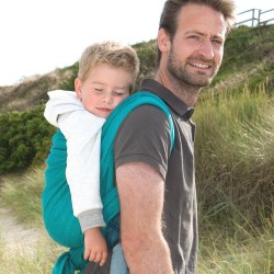 Prima Smaragd - DIDYMOS šátek na nošení dětí