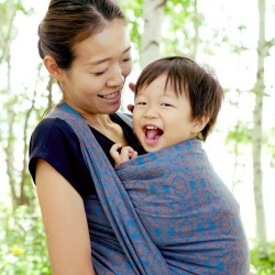 Ludwig - DIDYMOS šátek na nošení dětí