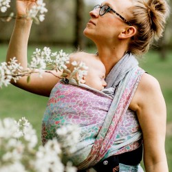 Sommermosaik - DIDYMOS šátek na nošení dětí